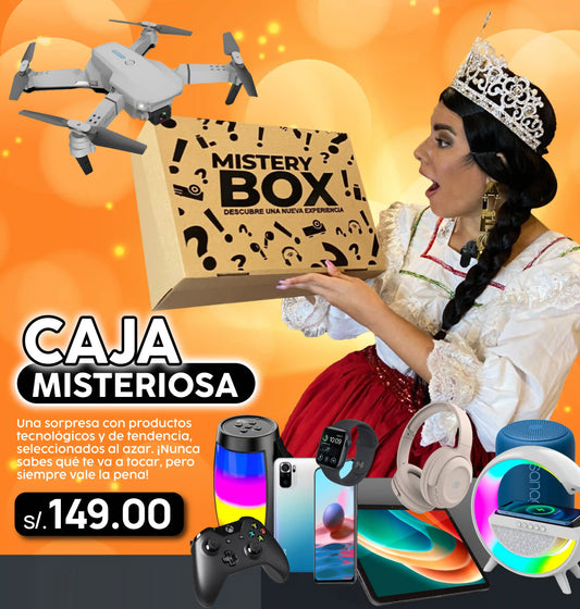 Caja Misteriosa de Pánfila