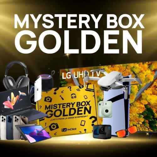 Mistery Box Golden 💜